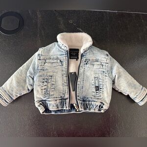 Little Bipsy Light Wash Jean Jacket